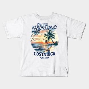 Playa Hermosa - Costa Rica 🌴 Kids T-Shirt